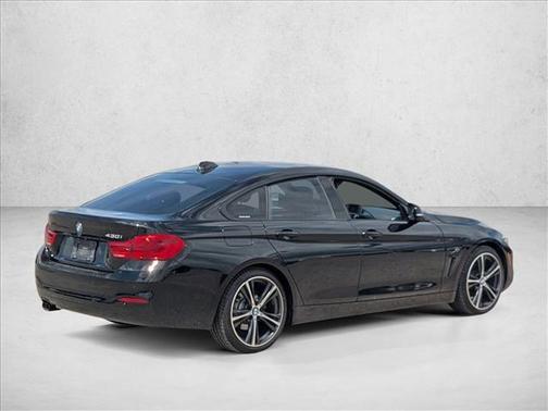 Jet Black 2018 BMW 430 Gran Coupe i