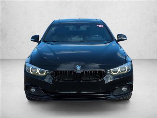 Jet Black 2018 BMW 430 Gran Coupe i