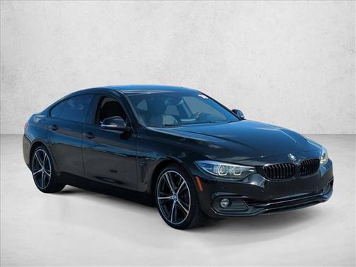 Jet Black 2018 BMW 430 Gran Coupe i