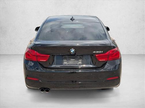 Jet Black 2018 BMW 430 Gran Coupe i