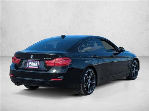 Jet Black 2018 BMW 430 Gran Coupe i