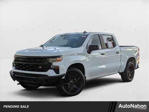 2022 Chevrolet Silverado 1500 Custom