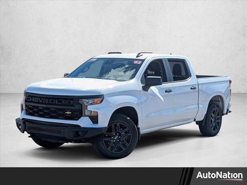 2022 Chevrolet Silverado 1500 Custom