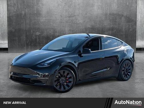 2022 Tesla Model Y Performance Dual Motor All-Wheel Drive