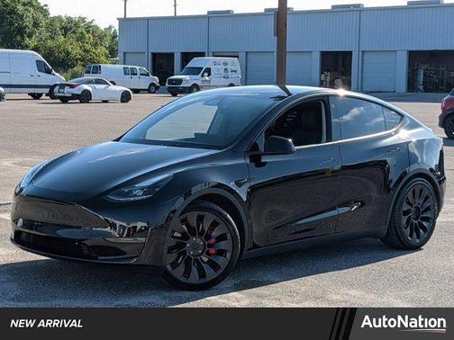 2022 Tesla Model Y Performance Dual Motor All-Wheel Drive