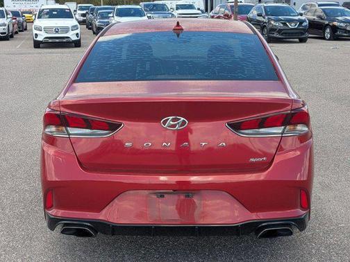 2018 Hyundai SONATA Sport