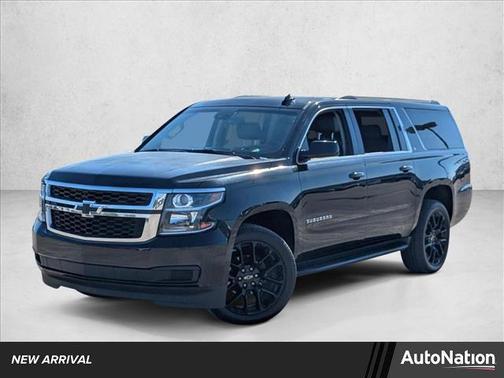2018 Chevrolet Suburban LT