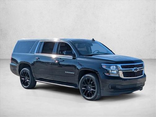2018 Chevrolet Suburban LT