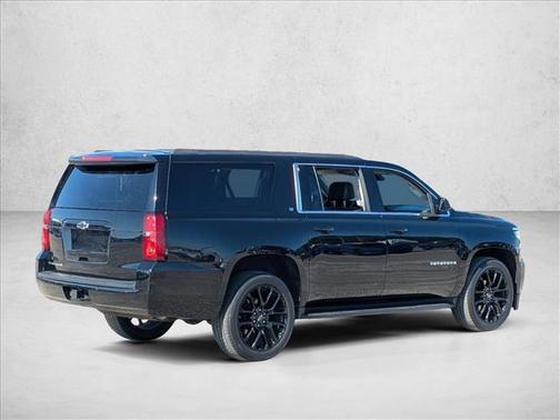 2018 Chevrolet Suburban LT