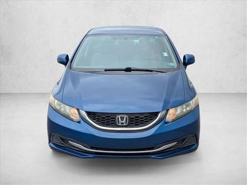 Dyno Blue Pearl 2013 Honda Civic LX