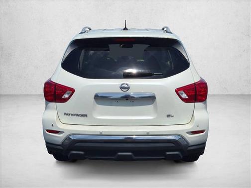 Pearl White 2017 Nissan Pathfinder SL