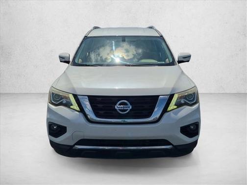 Pearl White 2017 Nissan Pathfinder SL