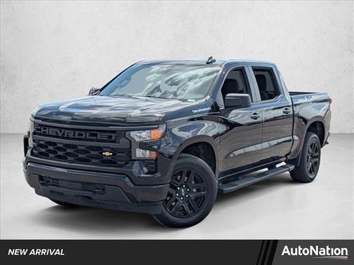 2023 Chevrolet Silverado 1500 Custom