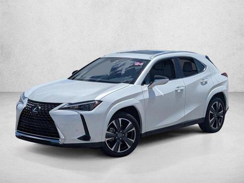 Eminent White Pearl 2024 Lexus UX 250h Base