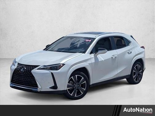 Eminent White Pearl 2024 Lexus UX 250h Base