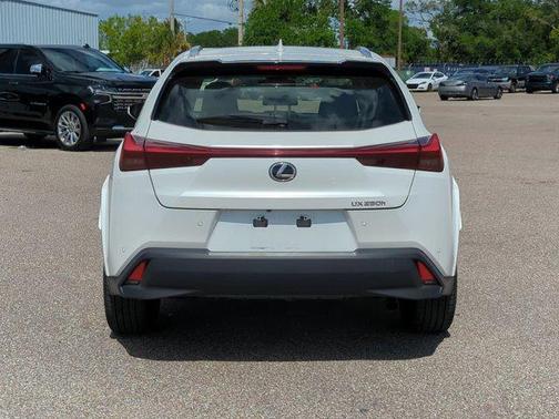 Eminent White Pearl 2024 Lexus UX 250h Base