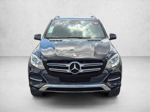 Black 2017 Mercedes-Benz GLE 350 Base