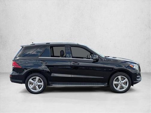 Black 2017 Mercedes-Benz GLE 350 Base
