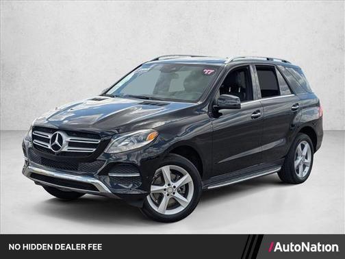 Black 2017 Mercedes-Benz GLE 350 Base