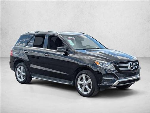 Black 2017 Mercedes-Benz GLE 350 Base