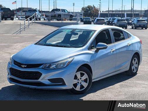 2018 Chevrolet Cruze LS