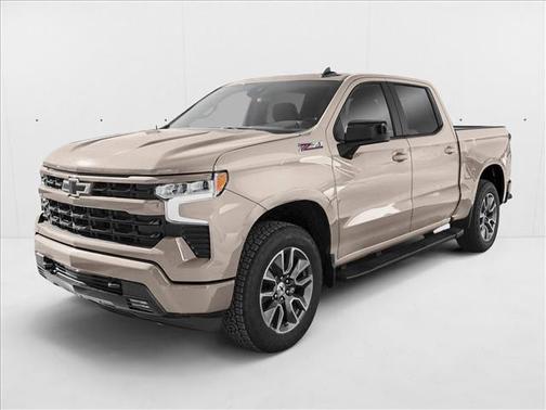 White Sands 2026 Chevrolet Silverado 1500 RST