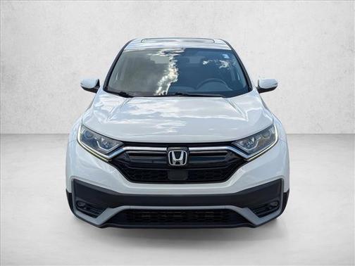 Platinum White Pearl 2020 Honda CR-V 2WD EX