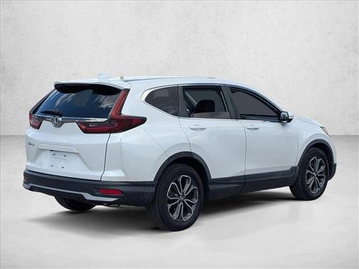 Platinum White Pearl 2020 Honda CR-V 2WD EX