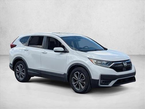 Platinum White Pearl 2020 Honda CR-V 2WD EX