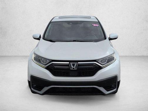 Platinum White Pearl 2020 Honda CR-V 2WD EX