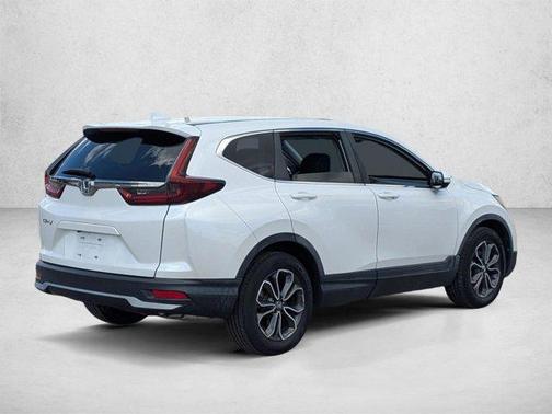 Platinum White Pearl 2020 Honda CR-V 2WD EX