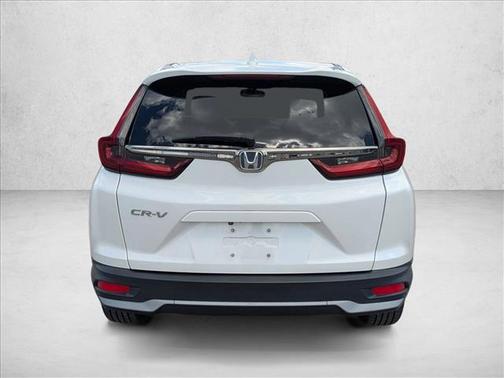 Platinum White Pearl 2020 Honda CR-V 2WD EX