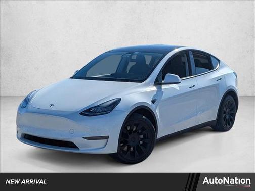 2021 Tesla Model Y Long Range Dual Motor All-Wheel Drive