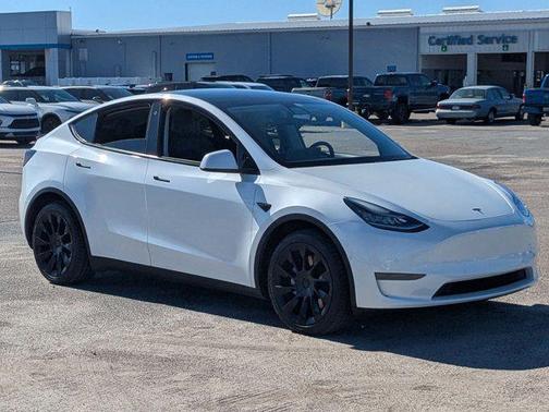 2021 Tesla Model Y Long Range Dual Motor All-Wheel Drive