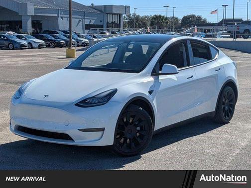 2021 Tesla Model Y Long Range Dual Motor All-Wheel Drive