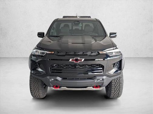 Black 2026 Chevrolet Colorado ZR2