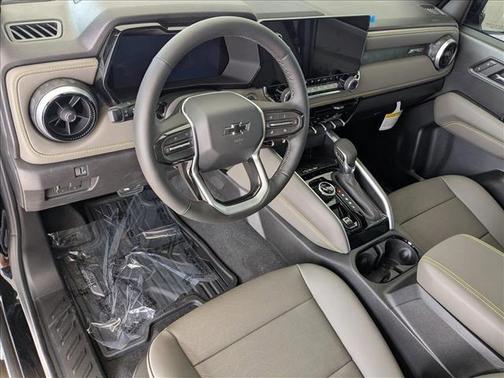 Black 2026 Chevrolet Colorado ZR2