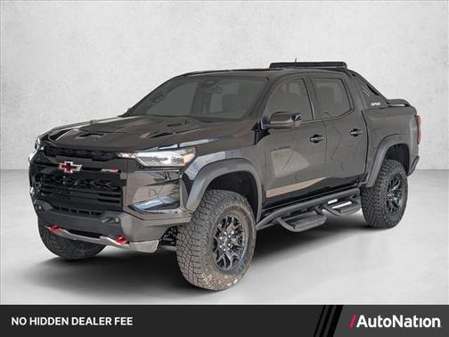 Black 2026 Chevrolet Colorado ZR2