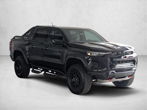 Black 2026 Chevrolet Colorado ZR2