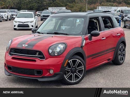 2015 MINI Countryman Cooper S