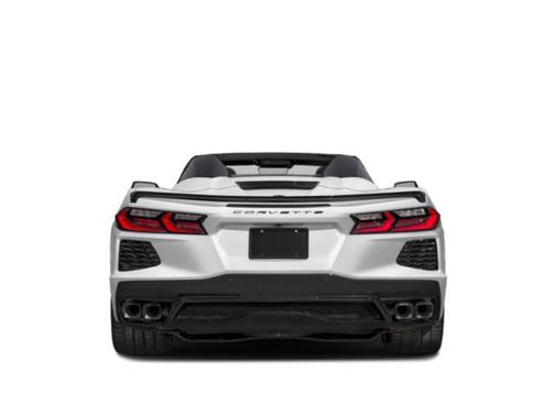 Arctic White 2026 Chevrolet Corvette Stingray w/1LT
