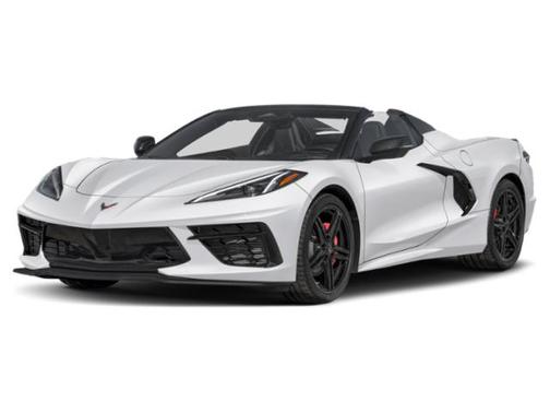 Arctic White 2026 Chevrolet Corvette Stingray w/1LT