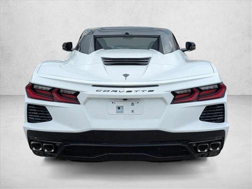 Arctic White 2026 Chevrolet Corvette Stingray w/1LT