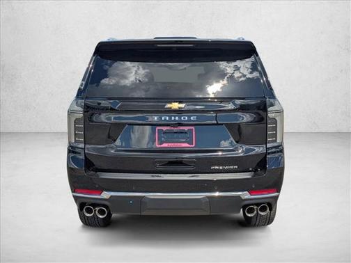Black 2026 Chevrolet Tahoe Premier