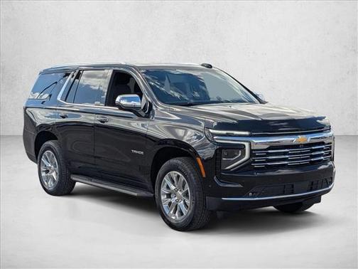 Black 2026 Chevrolet Tahoe Premier