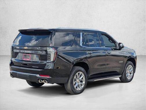 Black 2026 Chevrolet Tahoe Premier