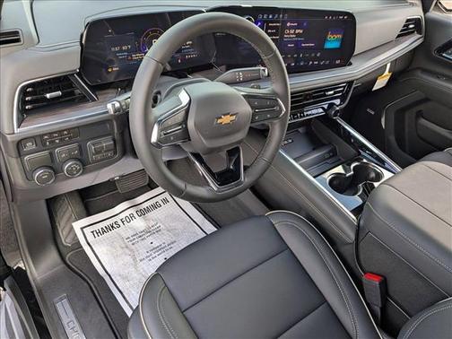 Black 2026 Chevrolet Tahoe Premier