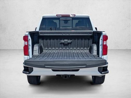 Summit White 2026 Chevrolet Silverado 1500 RST