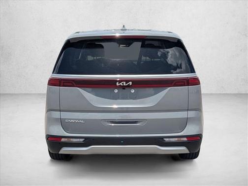 Ceramic Silver 2024 Kia Carnival EX