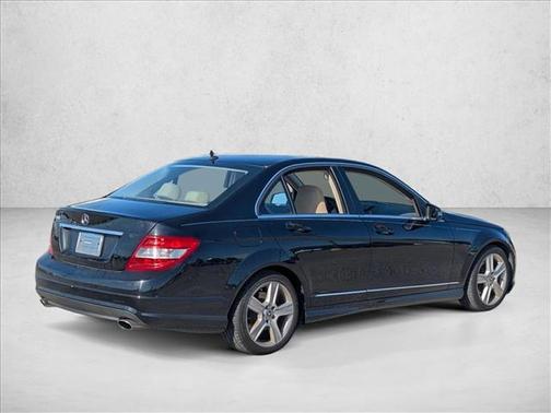 2011 Mercedes-Benz C-Class Sport